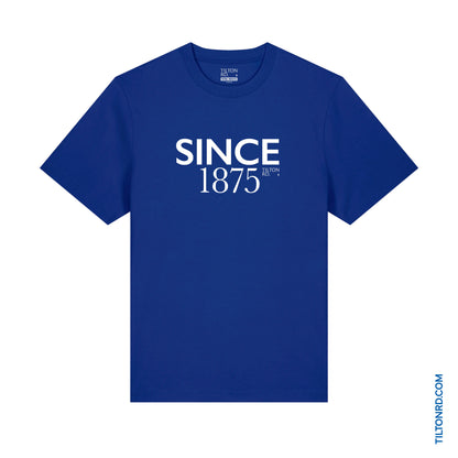 Since 1875 Blue Tee