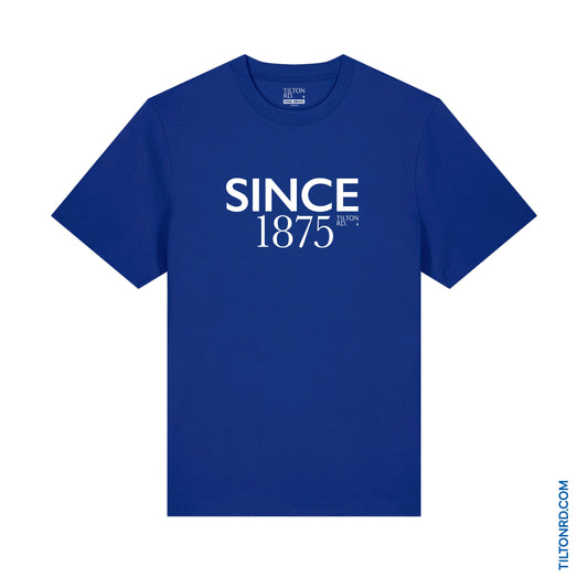 Since 1875 Blue Tee