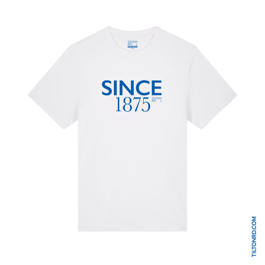 Since 1875 White Tee