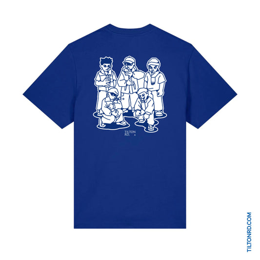 Tilton Lads Blue Tee