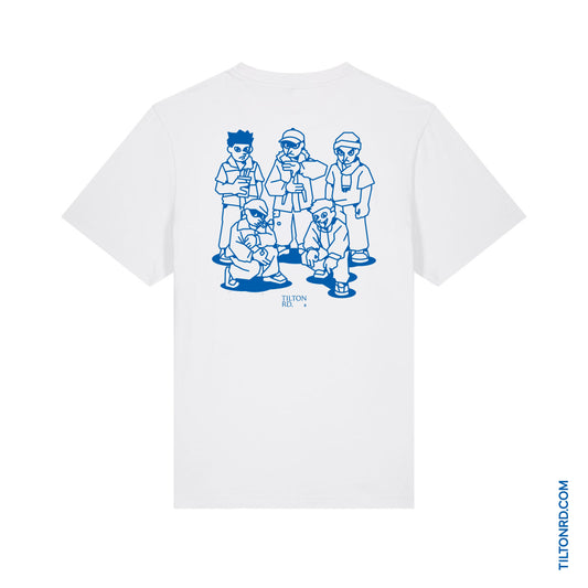 Tilton Lads White Tee