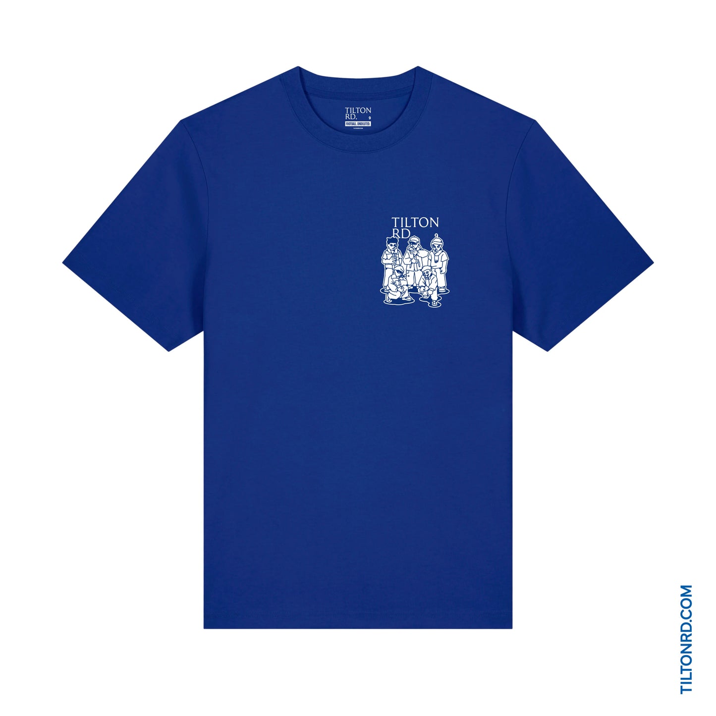 Tilton Lads Blue Tee
