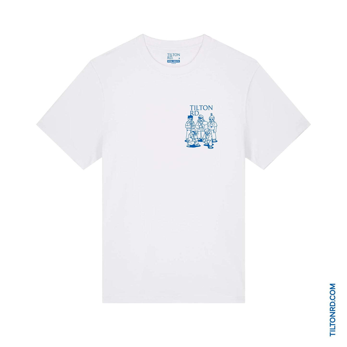 Tilton Lads White Tee