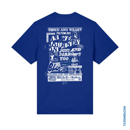 Made in Brum Blue Tee