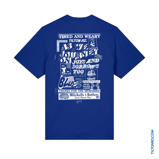 Made in Brum Blue Tee
