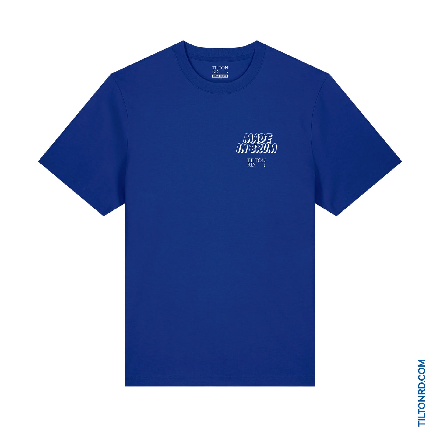Made in Brum Blue Tee