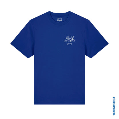 Made in Brum Blue Tee