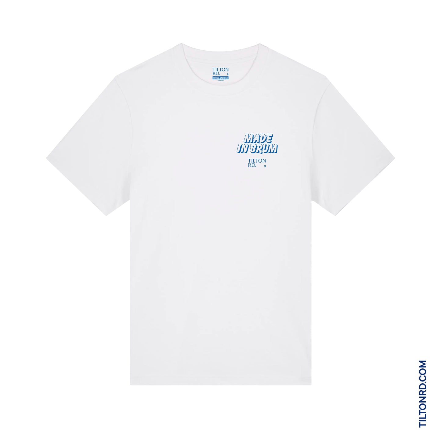 Made in Brum White Tee